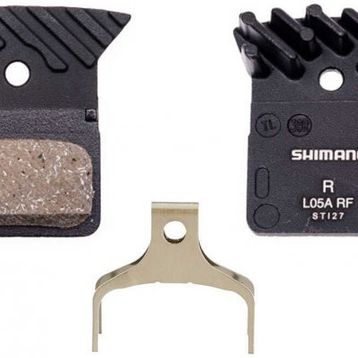Shimano L05A Yol Yarış Bisikleti Hidrolik Disk Resin Fren Balatası