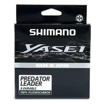 Shimano Line Yasei Fluoro Leader 50 m 0.30 mm 7.17 kg Grey Misina