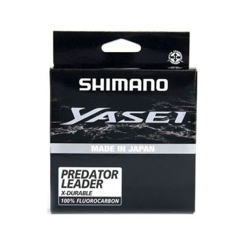 Shimano Line Yasei Fluoro Leader 50 m 0.30 mm 7.17 kg Grey Misina