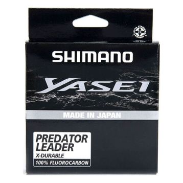 Shimano Line Yasei Fluoro Leader 50 m 0.35 mm 8.08 kg Grey Misina