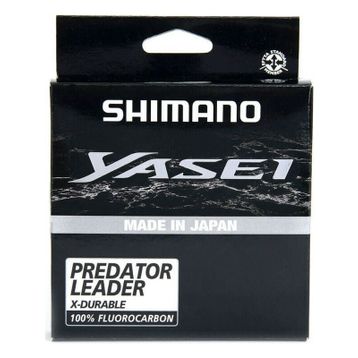 Shimano Line Yasei Fluoro Leader 50 m 0.35 mm 8.08 kg Grey Misina