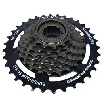 Shimano MF-TZ31 Siyah Vidalı Ruble