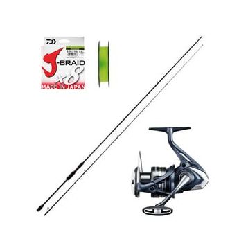 Shimano Miravel 1000 + Fujin Raijin 228 cm 04-5 gr LRF Olta Seti
