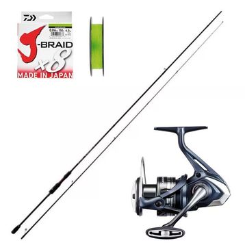 Shimano Miravel 1000 + Fujin Raijin 228 cm 04-5 gr LRF Olta Seti