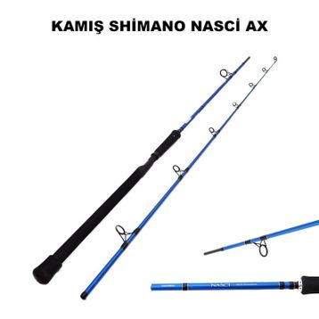 Shimano NASCİ AX S81H 100-300 gr 2,46 cm Kamış
