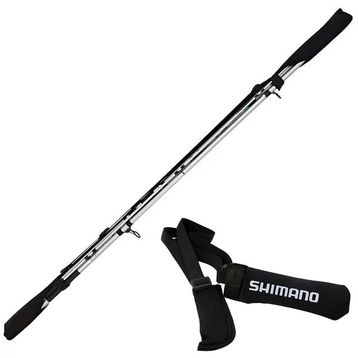 Shimano Neopren Ayarlanabilir LRF Lastikli Kamış Koruma Kılıfı