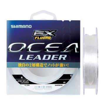 Shimano Ocea Ex Fluoro Leader 50LB 0.628 mm 22.68 kg 50 mt FC Misina