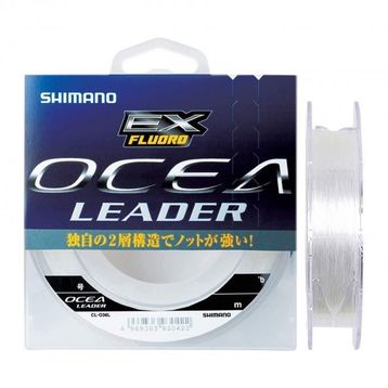 Shimano Ocea Ex Fluoro Leader 50LB 0.628 mm 22.68 kg 50 mt FC Misina