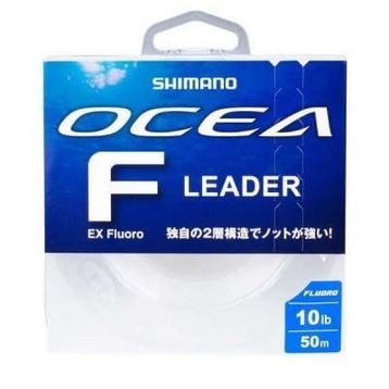 Shimano Ocea Ex Fluoro Leader 50LB 0.628 mm 22.68 kg 50 mt FC Misina