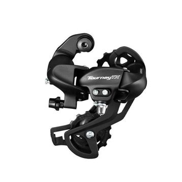 Shimano RDTX800 7/8V Tourney Tx Rd-Tx800 Uzun Bacak Siyah Arka Aktarıcı