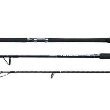 Shimano Rod Grappler Casting 249 cm 120 gr Spin 3 Parça Olta Kamışı