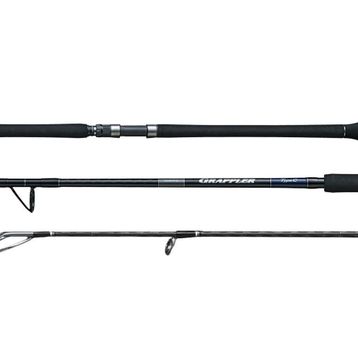 Shimano Rod Grappler Casting 249 cm 120 gr Spin 3 Parça Olta Kamışı