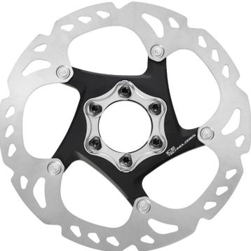 Shimano RT86 Deore XT Siyah-Gri 203 mm Rotor Vida