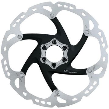 Shimano RT86 Deore XT Siyah-Gri 203 mm Rotor Vida