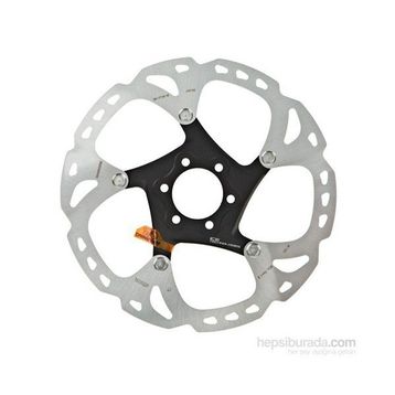 Shimano RT86 Deore XT Siyah-Gri 203 mm Rotor Vida