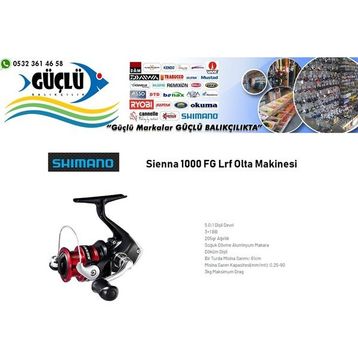 Shimano Sienna 1000 FG LRF Olta Makinesi