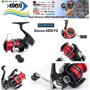 Shimano Sienna 4000 Olta Makinesi