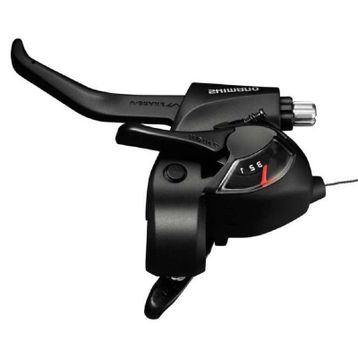 Shimano ST-EF41-L Vites Tourney 3 Vites Sol Fren Kolu