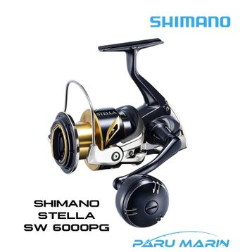 Shimano SW C 6000 PG Stella Olta Makinası