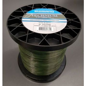 Shimano Technium Tribal 5000 m 0.355 mm Monofilament Sazan Misinası