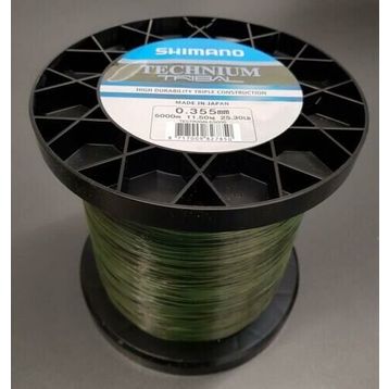 Shimano Technium Tribal 5000 m 0.355 mm Monofilament Sazan Misinası