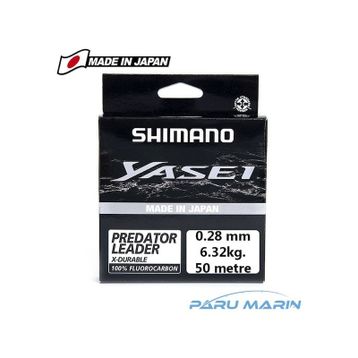 Shimano Yasei %100 Fluorocarbon Lider 50 mt 0.28 mm 6.32 kg Misina