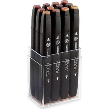 Shinhan Art Touch 12’li Set Twin Marker