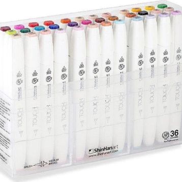 Shinhan Art Touch 36’lı Set Brush Marker