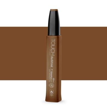 Shinhan Art Touch Twin Marker Refill Ink BR102 Raw Umber 20 ml Kalem Dolum Mürekkebi