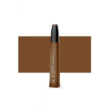 Shinhan Art Touch Twin Marker Refill Ink BR102 Raw Umber 20 ml Kalem Dolum Mürekkebi