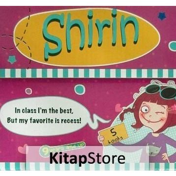 Shirin İngilizce Set (5 Kitap) - Kollektif