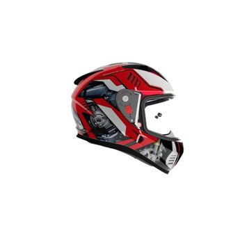 Shiro SH-605 SV Shadow Road Rider Full Face Iridium Vizörlü Motosiklet Kaskı