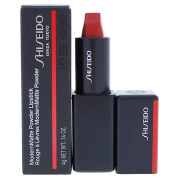 Shiseido 514 Kalıcı Kadifemsi Mat 4 gr Modernmatte Powder Lipstick Hyper Red Ruj