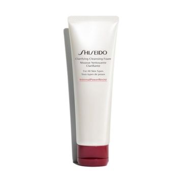 Shiseido Clarifying Cleansing Foam 125 ml Yüz Temizleme Köpüğü