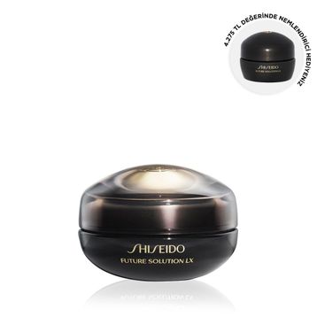 Shiseido Future Solution Lx Eye Lip Contour 17 ml Regenerating Cream