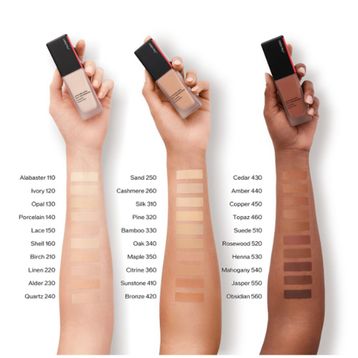 Shiseido Synchro Skin Self-Refreshing Foundation 160 Fondöten