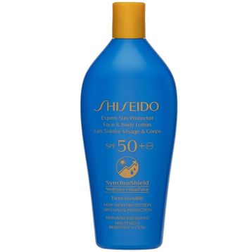 Shiseido Synchroshield Expert SPF50+ 300 ml Sun Protector Lotion