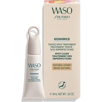 Shiseido Waso Koshirice Tinted Spot Treatment Natural Honey Sivilce Kremi