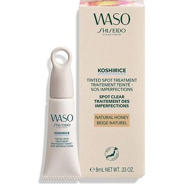 Shiseido Waso Koshirice Tinted Spot Treatment Natural Honey Sivilce Kremi