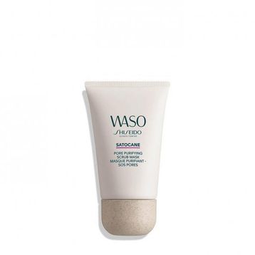 Shiseido Waso Satocane Pore Purifying Scrub 80 ml Maske
