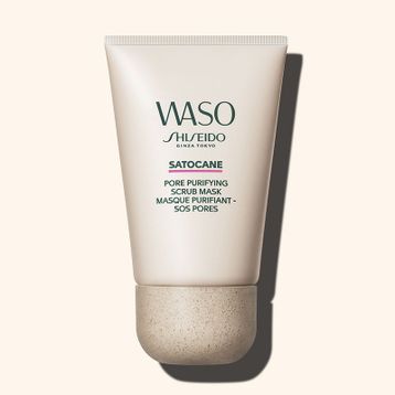 Shiseido Waso Satocane Pore Purifying Scrub 80 ml Maske