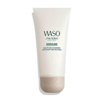Shiseido Waso Shikulime Gel-To-Oil Cleanser Yağa Dönüşen Jel Makyaj Ve Cilt Temizleyici