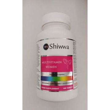 Shiwwa Multivitamin Women 180 Tablet
