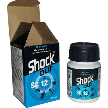 Shock Out SC-12 50 ML Konsantre Solüsyon
