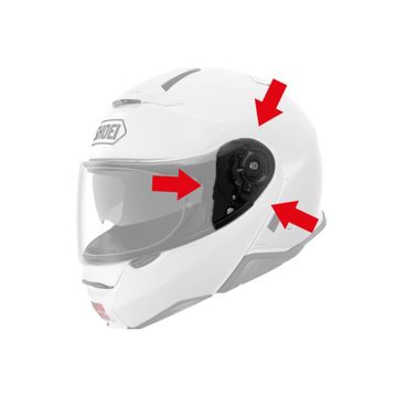 SHOEI CNS-3 Neotec 2 Kask Yan Kapak Set
