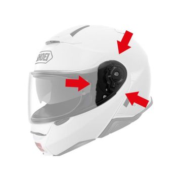 SHOEI CNS-3 Neotec 2 Kask Yan Kapak Set