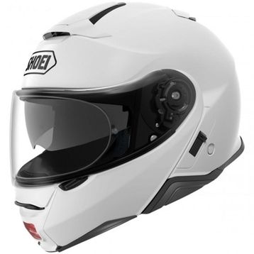 Shoei Neotec 2 Çene Açılır Beyaz Motosiklet Kaskı