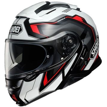 Shoei Neotec 2 Respect Çene Açılır Beyaz Siyah Motosiklet Kaskı