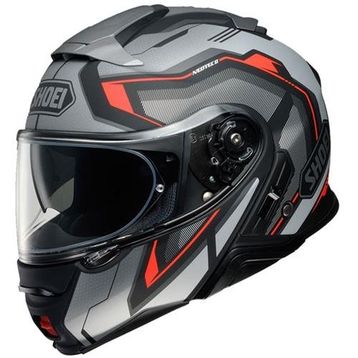 Shoei Neotec 2 Respect Çene Açılır Beyaz Siyah Motosiklet Kaskı