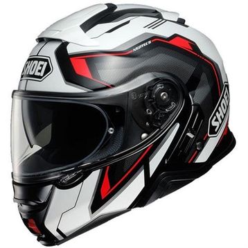 Shoei Neotec 2 Respect Çene Açılır Beyaz Siyah Motosiklet Kaskı